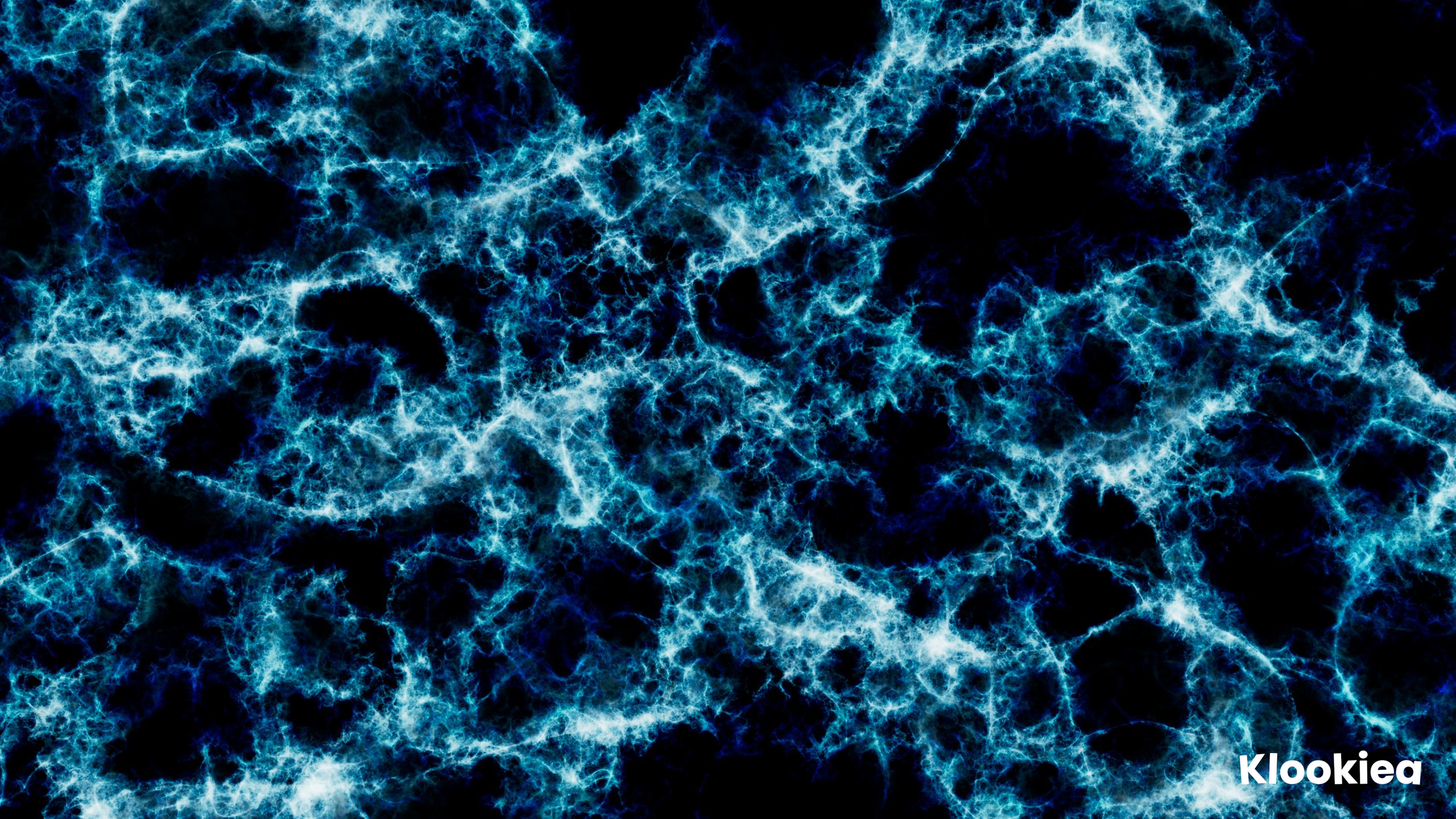 Abstract Blender artwork of a cosmic brain